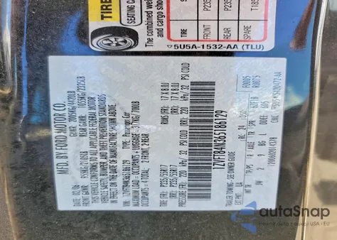 2006 Ford Mustang from USA, damaged, VIN 1ZVFT84N365186129